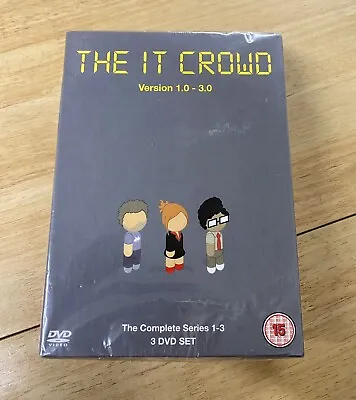 £6.50 • Buy The IT Crowd: Series 1-3 Box Set [DVD] - DVD  NEW
