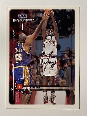 Lamond Murray ‘99 Upper Deck MVP Auto - Signed LA Clippers Autograph • $0.99