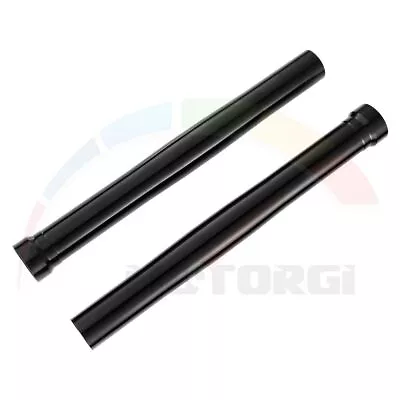 Diving Tube Fork Leg Outer Pipes Pair For Yamaha YZF R1 2009-2014 Black • $187.27