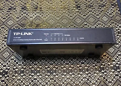 Used TP-Link TL-SG1008P 8-Port Gigabit PoE Switch • $16