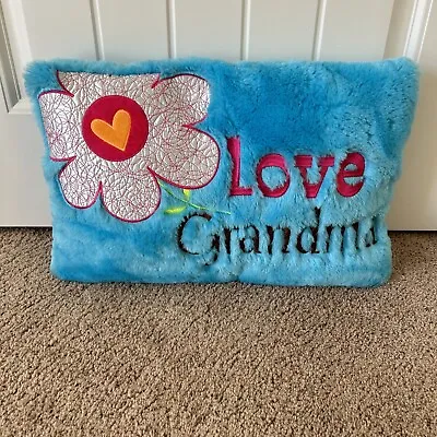 I Love You Love Grandma Pillow For Grandma Gifts • $15