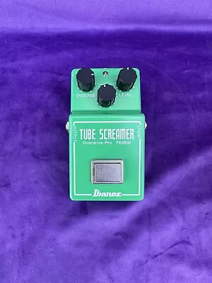 Ibanez TS808 Tube Screamer Overdrive Pedal • $120