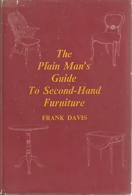 £15.96 • Buy Woodwork , The Plain Man's Guide To Second Hand Furniture , 1961 , 1st Ed Hc/dj