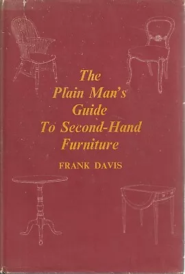 £15.17 • Buy Woodwork , The Plain Man's Guide To Second Hand Furniture , 1961 , 1st Ed Hc/dj