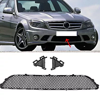 Front Bumper Lower Grille For Benz W204 C-Class C300 AMG 2007 2008 09 2010 2011 • $24.99