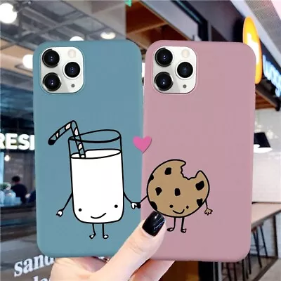 Milk Biscuit BFF Couple Case For IPhone 15 Pro MAX 14 13 12 11 SE20 XS XR 8 Plus • $9.99