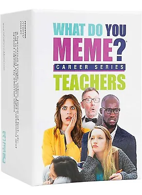 What Do You Meme? Brand New  | Fun Adult Party Card Game | Teacher Edition • $32.89