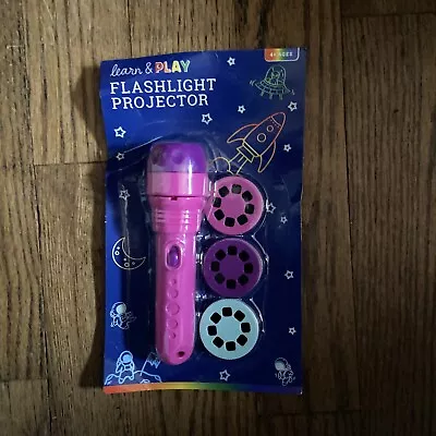 $5 • Buy Learn And Play Flashlight Projector 066
