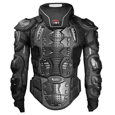 Off Road Motorcycle Armor Racing Suit Riding Elbow Chest Protector Neck Costume • $47.52