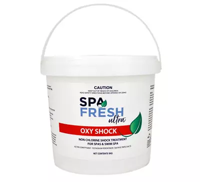 Spa Fresh Ultra Oxy Shock -  5kg • $169