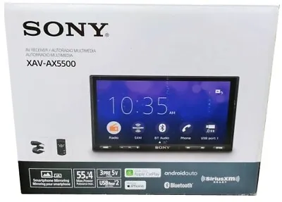 Sony XAV-AX5500 6.5 INCH CARPLAY ANDROID AUTO MEDIA PLAYER WITH BLUETOOTH • $329.91