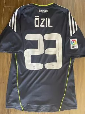 Vintage Mesut Ozil Real Madrid 10/11 Away Size S Adidas Soccer Jersey Original • $294.50
