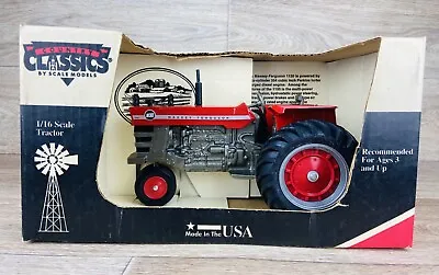 Scale Models Country Classics Massey Ferguson 1100 Diesel 1/16 Scale Tractor • $119.99