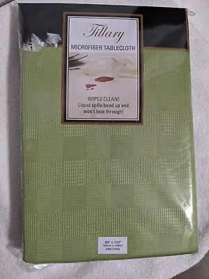 Pick A Fall/Autumn Color Tillary Microfiber Table Cloth Or Noritake Napkins • $15