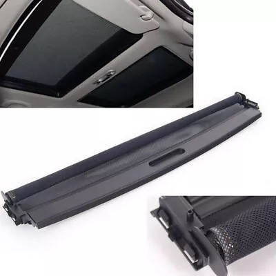 Black Front+Rear Sunshade Sunroof Covers For 2007-2016 Mini Cooper R55 R56 R60 • $64.82