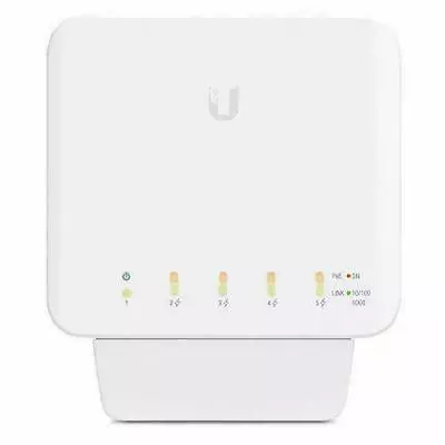 Ubiquiti Usw-flex 5 Port Managed Poe-powered Switch - New! • $94.95