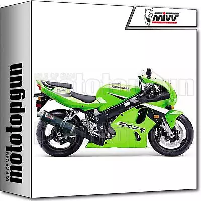 Exhaust Carbon Oval Mivv Kawasaki Zx-7 R 96/01 • $389