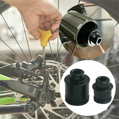 12mm/15mm Converts To 9mm Thru Axle Quick-Release/QR Hub Adapter Repair Rebuilt • $9.85