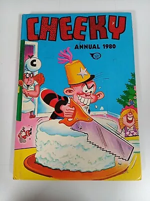 CHEEKY Annual 1980 VINTAGE Comic Book • £7