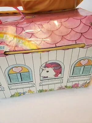 Vintage My Little Pony Stable Barn Carrying Collectors Case  • $30