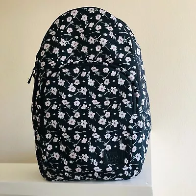 Vans Class Schooling Backpack Large Canvas Printed Shoulder Bag • $25