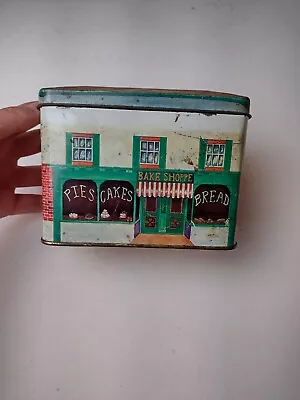 Vintage Metal Tin Recipe Box Organizers Cards 60s Retro • $15
