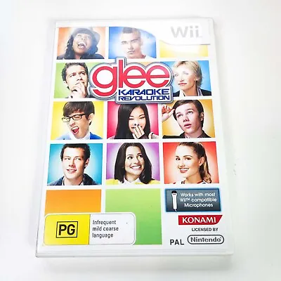 Karaoke Revolution Glee - Nintendo Wii | Case And Booklet Only • $5.29