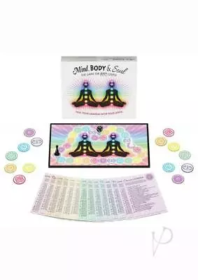 Mind Body And Soul Board Game Of Enlightenment Chakras Gender Neutral Any Couple • $17.99