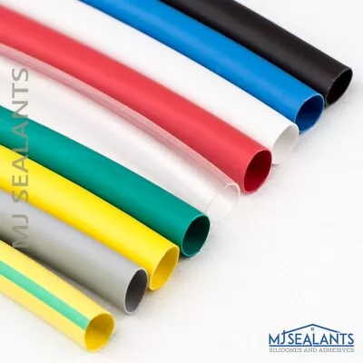 CTie Heat Shrink Tubing 2:1 Ratio Electrical Cable/Wire Sleeving Wrap 1m • £2.39