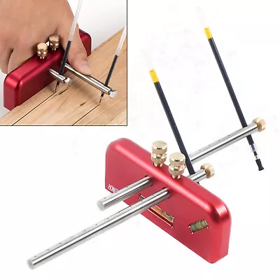 Wood Scribe Mortise DIY Scribing Tools Double Needle Woodworking Marking Gauge • $17.10