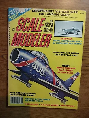 Scale Modeler Vol. 16 No. 9 (SEP 1981) - Pre Owned!  • $4.50