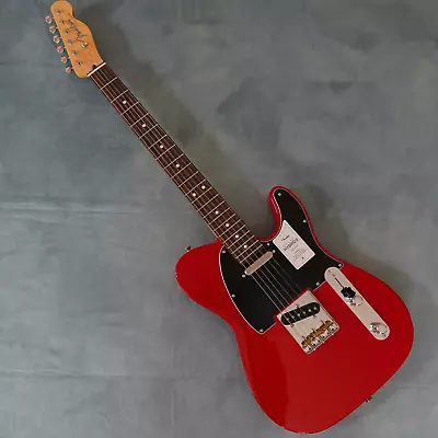 Fender Made In Japan Hybrid II Telecaster Rosewood Modena Red Electric Guitar • $999.99