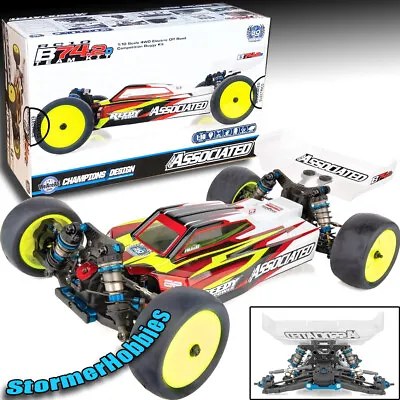 Team Associated RC10B74.2D Team 1/10 4WD Off-Road Electric Buggy Kit ASC90037 • $528.95