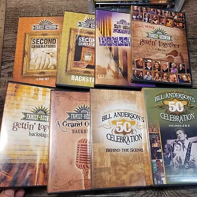 YOU PICK! Grand Ole Opry/Backstage/Country/Gospel/Reunion Music/Video DVDs • $10