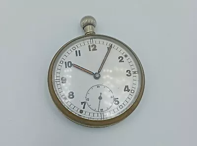 £95 • Buy ENICAR GS.TP Vintage RAF Military Issue Pocket Watch WW2 - FHF2114