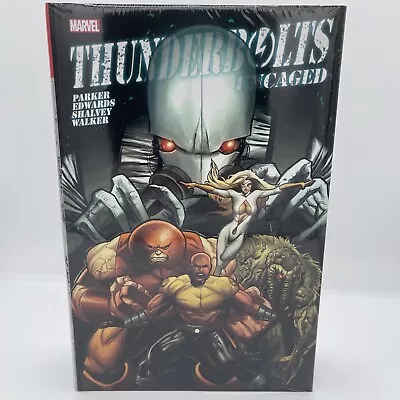 Thunderbolts Uncaged Omnibus REGULAR Cover New Marvel HC Hardcover Sealed • $84.95