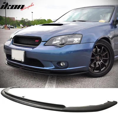 Fits 05-07 Subaru Legacy GT JDM Bumper Only Front Lip Spoiler - PU • $94.99