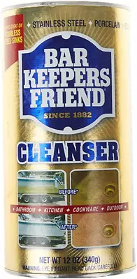 £8.73 • Buy Bar Keepers Friend, Cleanser, 12 Oz 340 G