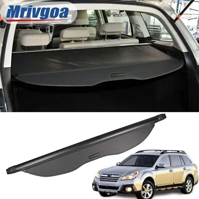 For Subaru Outback 2010-2014 Cargo Cover Retractable Rear Trunk SUV Accessories • $65.01