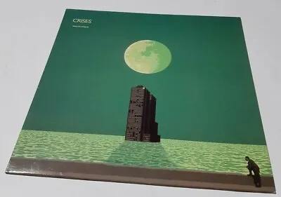 Crises Mike Oldfield Vinyl LP Record / Virgin / V2262 / 1983 / Moonlight Shadow • £17