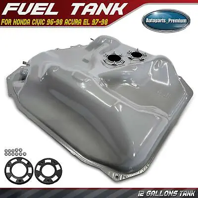 12 Gallons Fuel Tank For Honda Civic 1996 1997 1998 Acura EL 1997-1998 L4 1.6L • $158.99