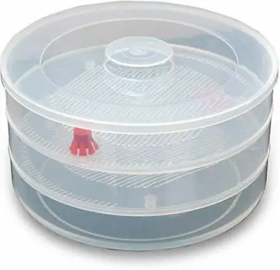 £9.99 • Buy Sprouts Maker Germinator Sprouter Seed Jar With Lid 2&3 Tier Bowl Sprout Maker