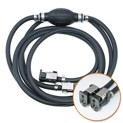 Fuel Line Hose Kit For Yamaha Motor Outboard Boat Engine Petrol Tank Connector • $49.07