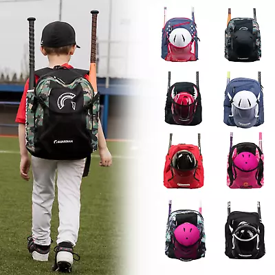 Guardian Rookie Youth Baseball Softball Batting Bag Bat Pack • $29.99