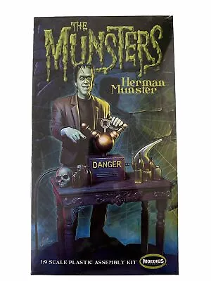 The Munsters 1:9 Scale Herman Plastic Assembly Kit Moebius Models • $100