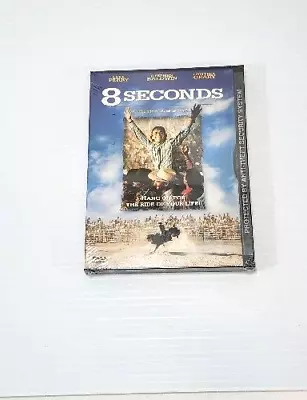 8 Seconds New DVD 1994 (Luke Perry Cynthia Geary) Rodeo Bull Riding Cowboy • $9.98