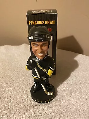 Pittsburgh Penguins Kevin Stevens NHL Hockey Bobble Head New • $20