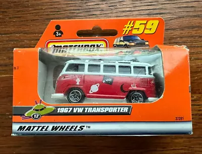 Matchbox 1967 VW Transport Vintage Diecast Car 1:64 In Box Vintage • $13.50