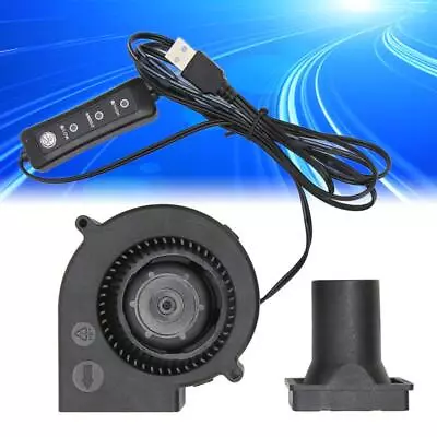 Mini USB Cooling Fan Brushless 3 3800 RPM Computer Blower 22 CFM • $17.32