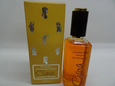 $43 • Buy CIARA CHARLES REVSON 80 STRENGHT CONCENTRATED COLOGNE 2 3/8 Oz VINTAGE NIB 